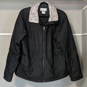 Columbia Interchange Liner with fur collar